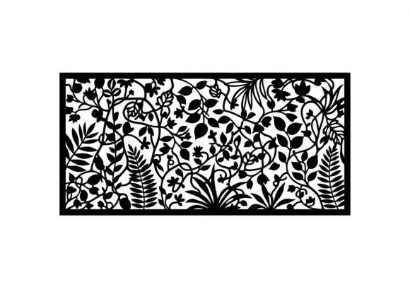 Black Silhouette Floral Pattern: A Designer’s Real-World Review