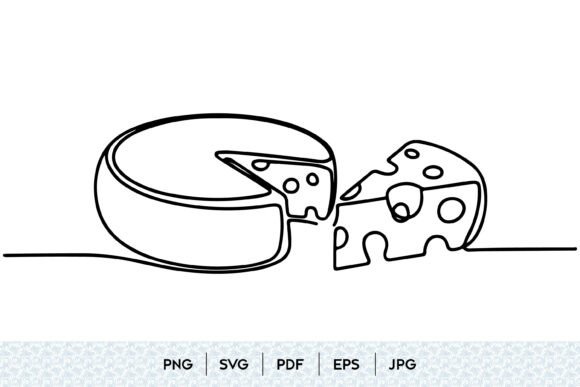 Cheese Wheel Line Art: A Practical Review for Digital Sellers and Creative Entrepreneurs