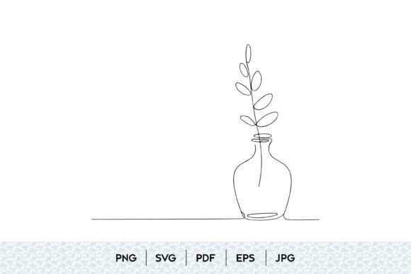 Minimalist Vase One Line SVG: A Brand Designer’s Review for Modern Marketing Graphics