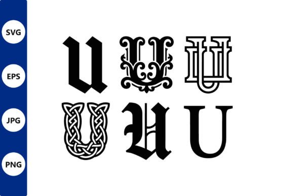 Ornate Letter Glyphs Vector: Elegant Illustrations for Striking Marketing Graphics