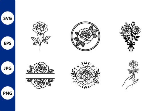 Rose Vector Collection